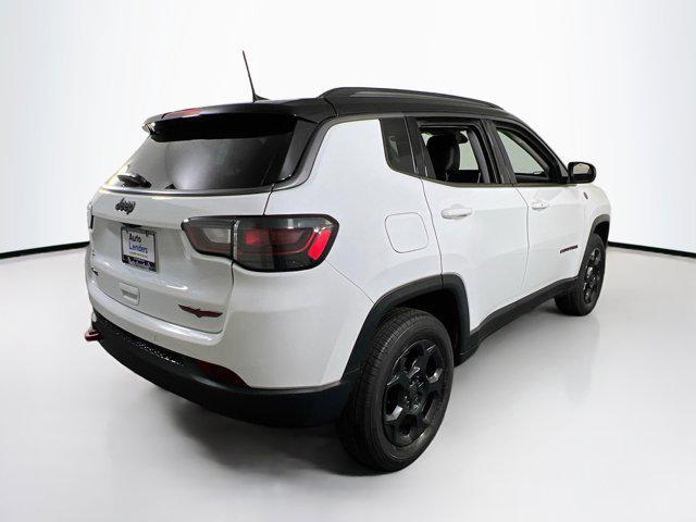 used 2022 Jeep Compass car, priced at $23,603