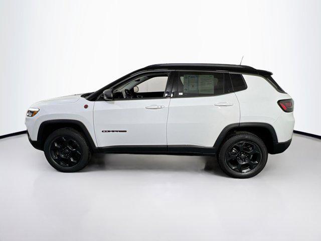 used 2022 Jeep Compass car, priced at $23,603