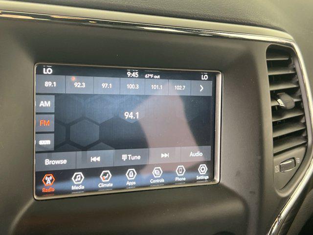 used 2021 Jeep Grand Cherokee car, priced at $24,027