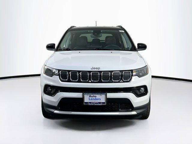 used 2022 Jeep Compass car, priced at $22,700