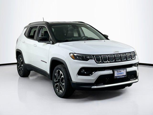 used 2022 Jeep Compass car, priced at $22,700