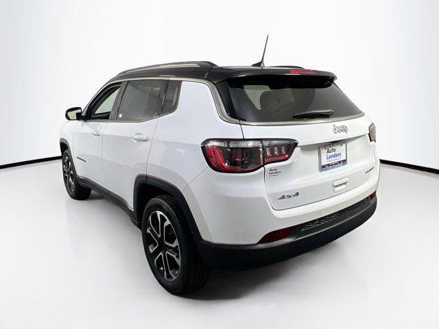 used 2022 Jeep Compass car, priced at $22,700