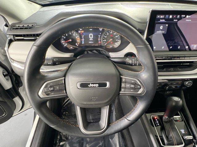 used 2022 Jeep Compass car, priced at $22,700