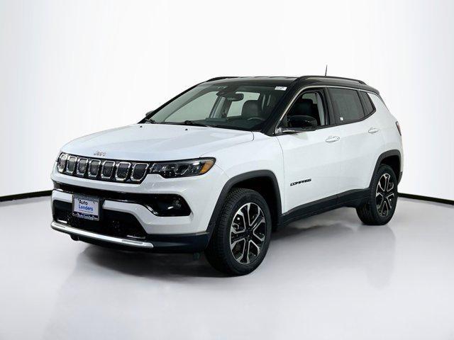 used 2022 Jeep Compass car, priced at $22,700