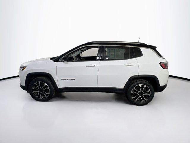 used 2022 Jeep Compass car, priced at $22,700