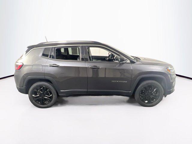 used 2022 Jeep Compass car, priced at $24,032