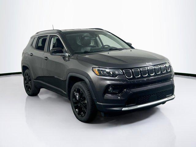used 2022 Jeep Compass car, priced at $24,032