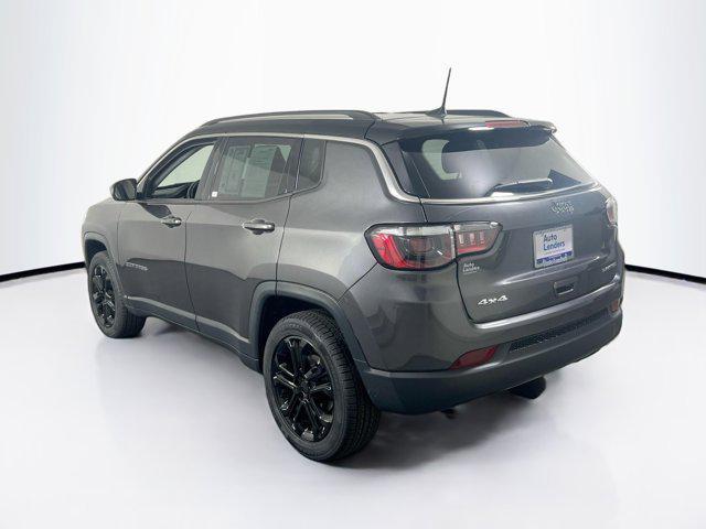 used 2022 Jeep Compass car, priced at $24,032