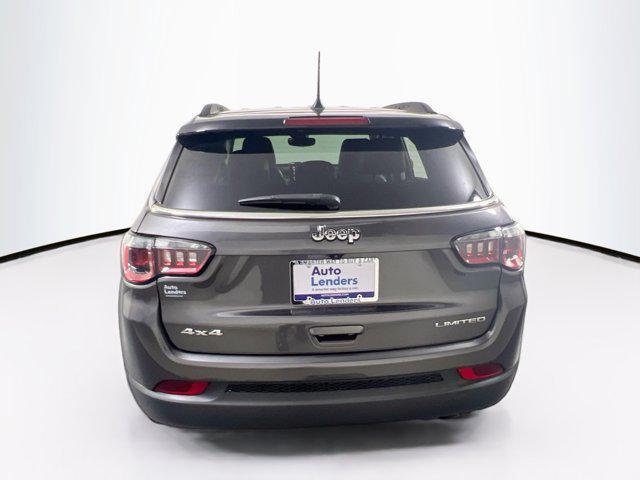 used 2022 Jeep Compass car, priced at $24,032