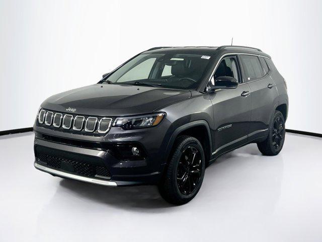 used 2022 Jeep Compass car, priced at $24,032