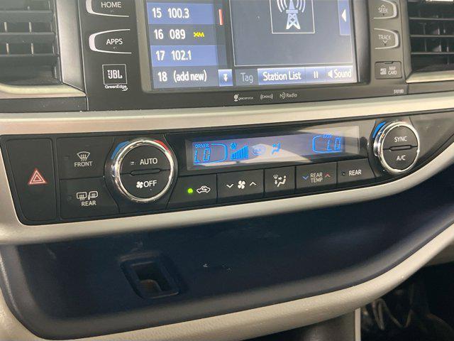 used 2018 Toyota Highlander car, priced at $27,616