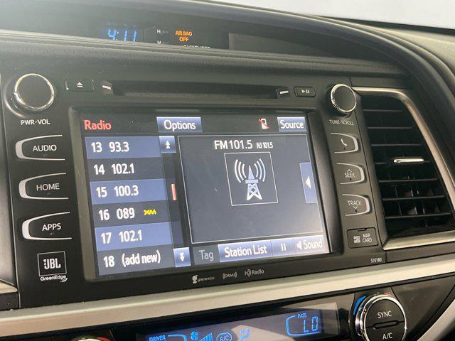 used 2018 Toyota Highlander car, priced at $27,616