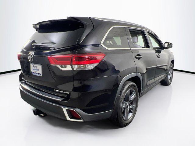 used 2018 Toyota Highlander car, priced at $27,616