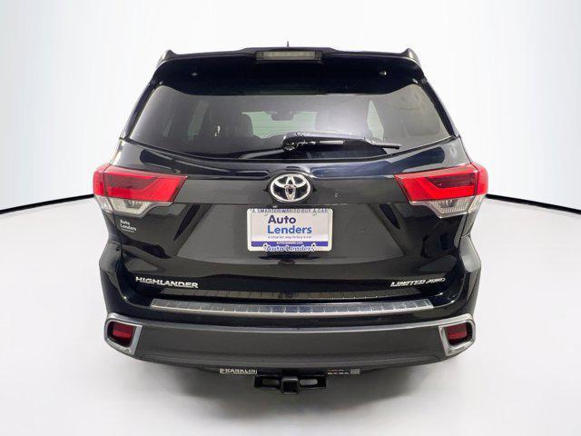 used 2018 Toyota Highlander car, priced at $27,616