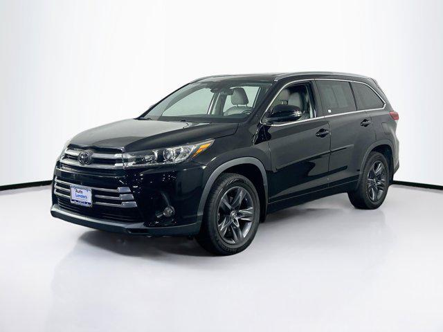 used 2018 Toyota Highlander car, priced at $27,616