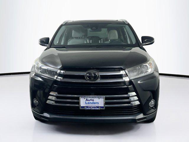 used 2018 Toyota Highlander car, priced at $27,616