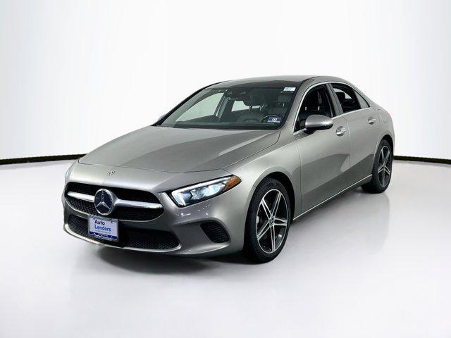 used 2019 Mercedes-Benz A-Class car, priced at $21,035