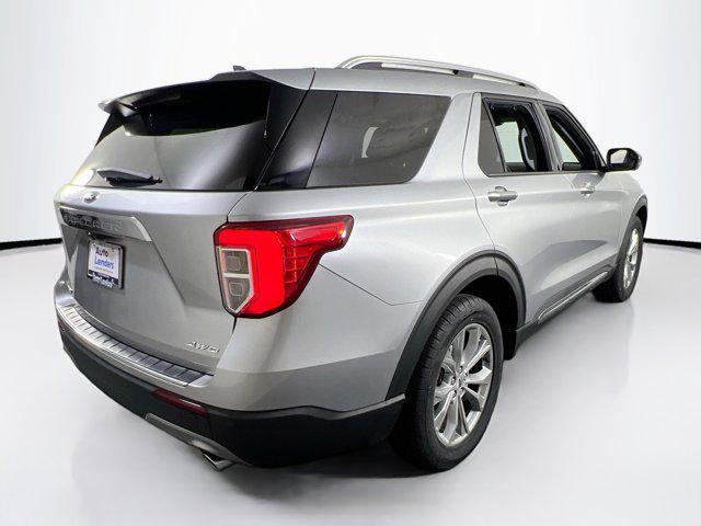 used 2021 Ford Explorer car, priced at $29,650