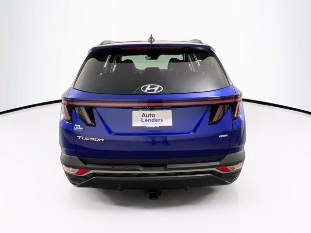 used 2022 Hyundai Tucson car, priced at $24,523