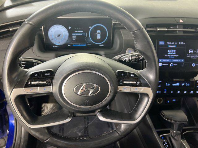 used 2022 Hyundai Tucson car, priced at $24,523