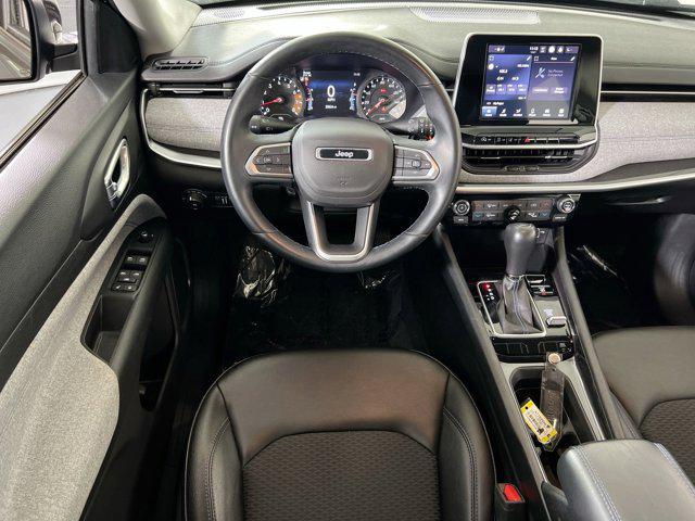 used 2022 Jeep Compass car, priced at $21,425