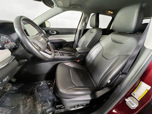 used 2022 Jeep Compass car, priced at $23,417