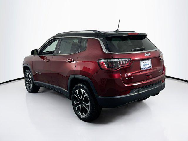 used 2022 Jeep Compass car, priced at $23,417