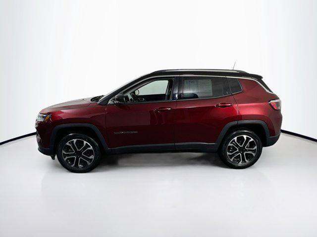 used 2022 Jeep Compass car, priced at $23,417
