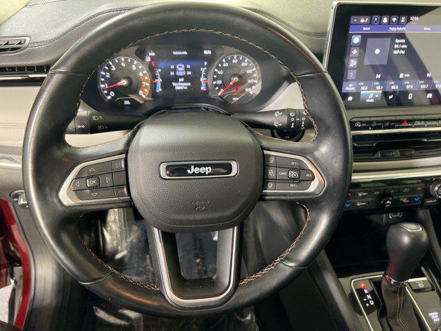 used 2022 Jeep Compass car, priced at $23,417