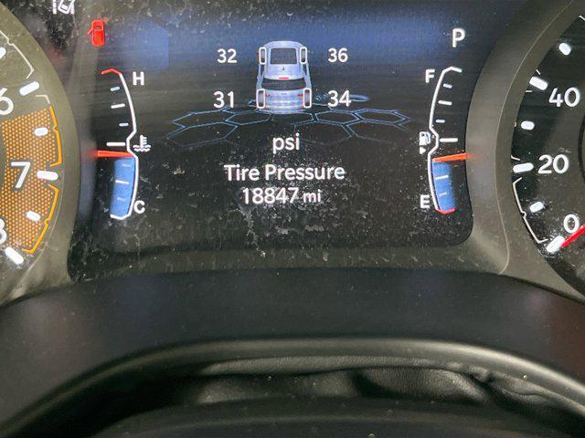 used 2022 Jeep Compass car, priced at $23,417