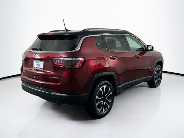used 2022 Jeep Compass car, priced at $23,417