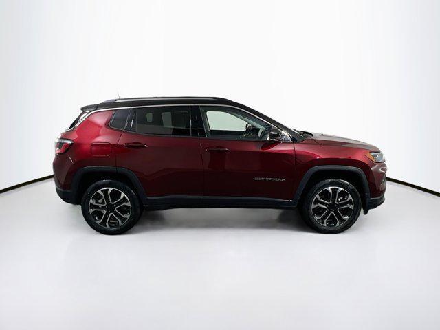 used 2022 Jeep Compass car, priced at $23,417