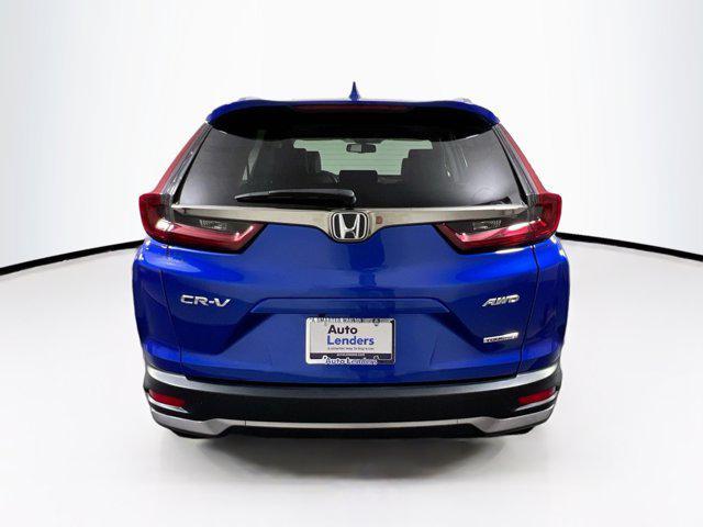 used 2022 Honda CR-V car, priced at $30,885