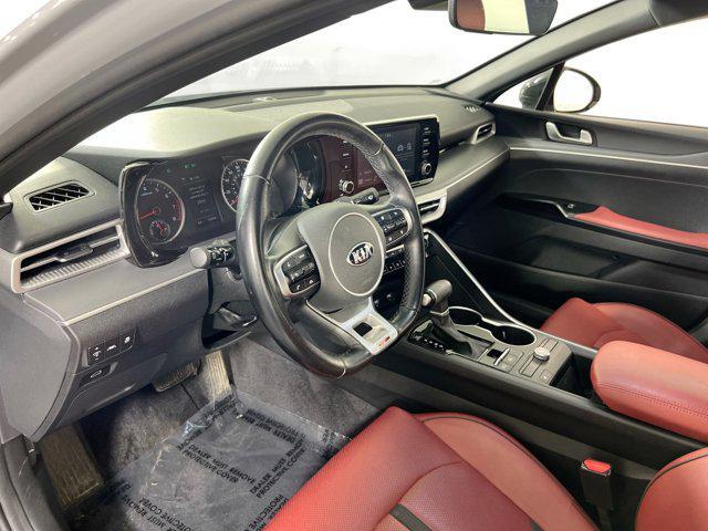 used 2021 Kia K5 car, priced at $22,058