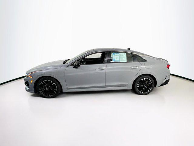 used 2021 Kia K5 car, priced at $22,058