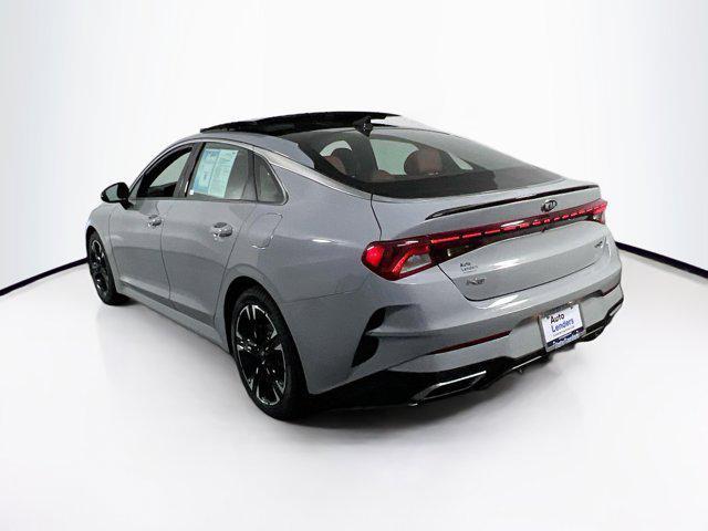 used 2021 Kia K5 car, priced at $22,058