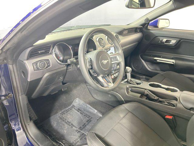 used 2020 Ford Mustang car, priced at $38,087