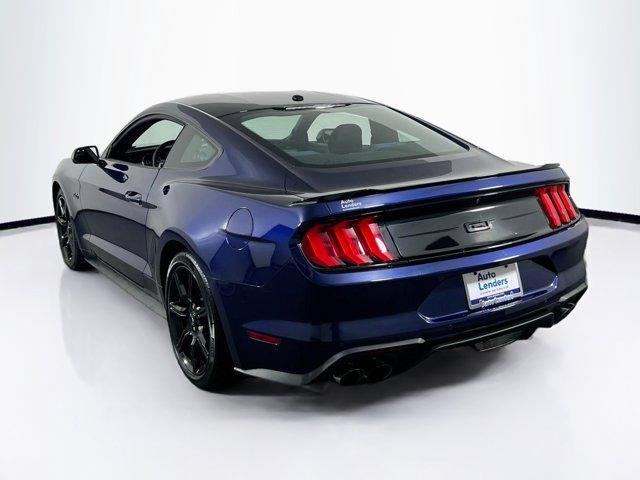 used 2020 Ford Mustang car, priced at $38,087