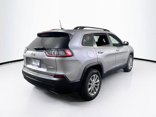used 2022 Jeep Cherokee car, priced at $24,233