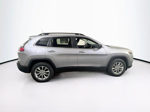 used 2022 Jeep Cherokee car, priced at $24,233