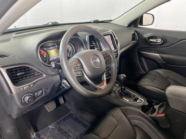 used 2022 Jeep Cherokee car, priced at $24,233