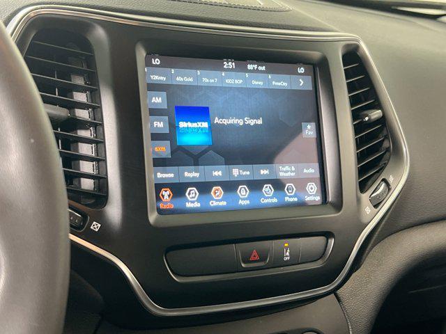 used 2022 Jeep Cherokee car, priced at $24,233