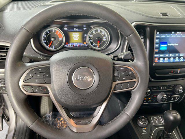 used 2022 Jeep Cherokee car, priced at $24,233