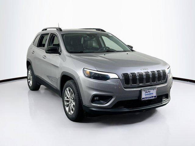 used 2022 Jeep Cherokee car, priced at $24,233
