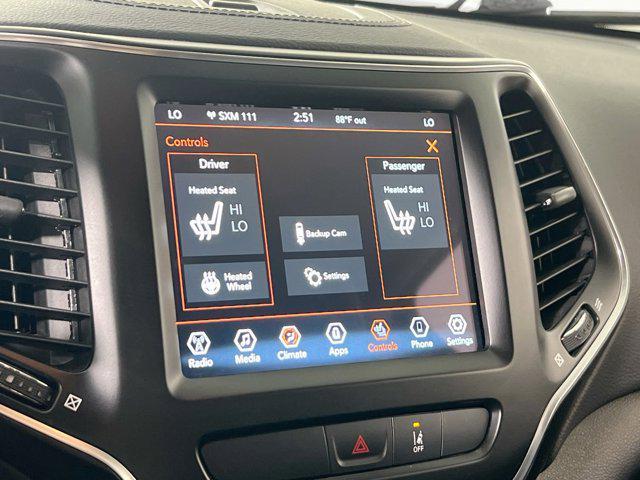 used 2022 Jeep Cherokee car, priced at $24,233