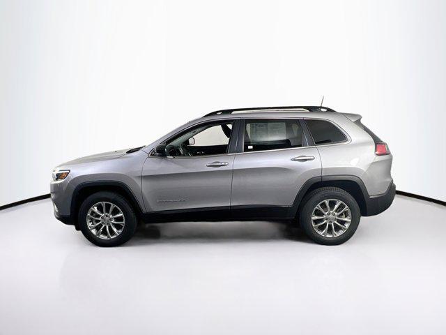 used 2022 Jeep Cherokee car, priced at $24,233