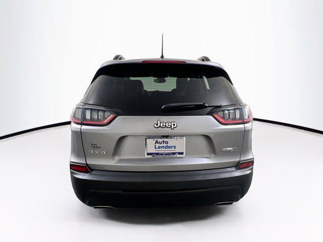 used 2022 Jeep Cherokee car, priced at $24,233