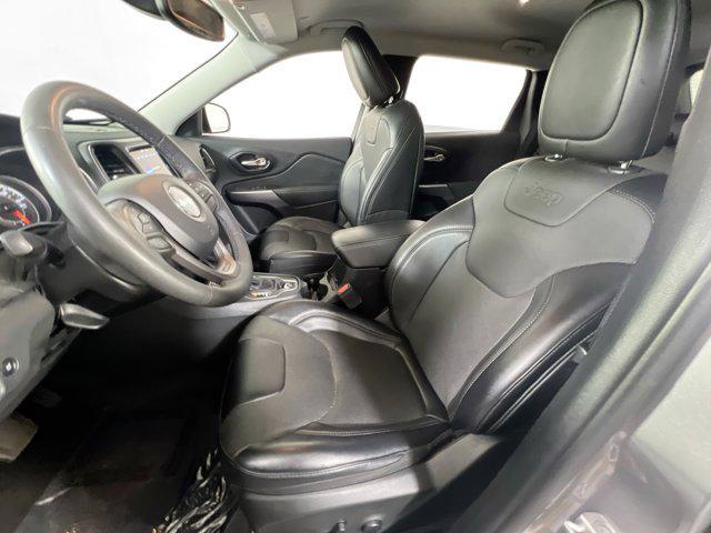 used 2022 Jeep Cherokee car, priced at $24,233