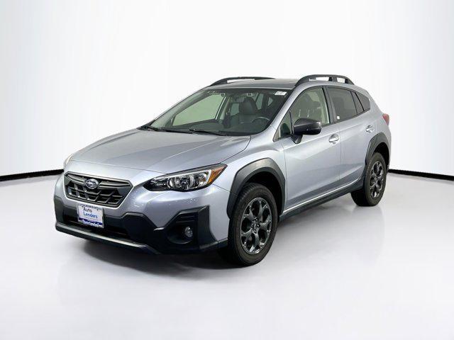 used 2022 Subaru Crosstrek car, priced at $25,769