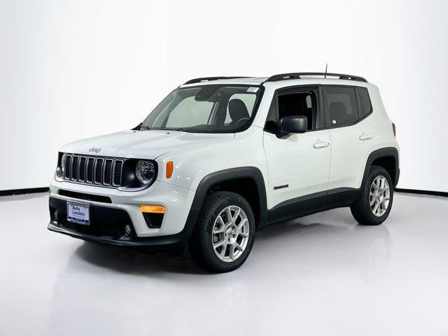 used 2022 Jeep Renegade car, priced at $20,497